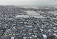 800 banesa të prekura nga uji në Durrës, 180 banorë të evakuuar