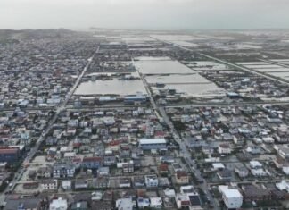 800 banesa të prekura nga uji në Durrës, 180 banorë të evakuuar