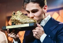 Ardon Jashari nderohet me “Këpucën e Artë” për vitin 2025 në Belgjikë