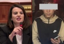 Ministrja Koçiu thyen heshtjen për shoqërimin e të miturit gjatë protestës: Po qëllonte efektivët me gurë