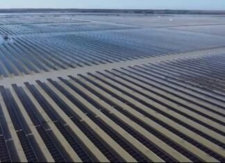 Pamje apokaliptike/ Përmbytet parku fotovoltaik i Karavastasë, stakohet centrali diellor më i madh në vend