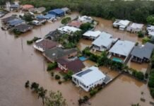Çahet argjinatura e Semanit/ Dëme në toka bujqësore dhe banesa në disa fshatra të Fierit