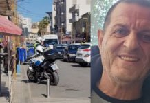 Del foto e babait që plagosi vajzën e tij dhe kolegun e saj me th’ikë