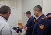 Policia del me video pas protestës: 11 efektivë të lënduar, 23 persona të shoqëruar, mes tyre edhe një i mitur