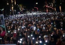 Protesta kombëtare e PD-së, Berisha: Uragani qytetar tronditi qeverinë