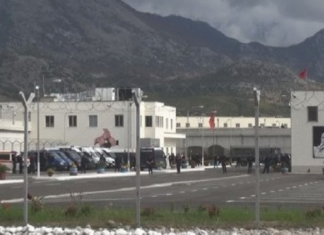 Ndërron jetë një i dënuar 20-vjeçar në burgun e Shkodrës