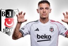 “Kam lindur shqiponjë dhe është në gjakun tim”, Asllani prezantohet te Besiktas (VIDEO)