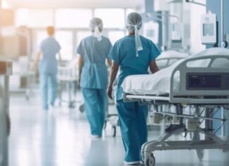 Një i plagosur me thikë paraqitet në një spital privat në Tiranë