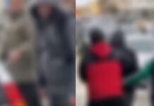 Po raportonte për protestën/ Punonjësi i Bashkisë Vlorë sulmon gazetarin, tenton t’i marrë mikrofonin