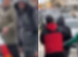 Po raportonte për protestën/ Punonjësi i Bashkisë Vlorë sulmon gazetarin, tenton t’i marrë mikrofonin