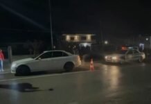 Aksident në aksin Pogradec-Korçë, makina përplas një këmbësore