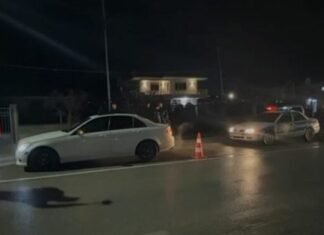 Aksident në aksin Pogradec-Korçë, makina përplas një këmbësore