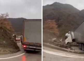 Kaos total nëpër rrugë: Bllokohet aksi Librazhd-Prrenjas, probleme me qarkullimin edhe në rrugën alternative