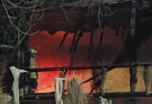 Zjarr në Lungomare, përfshihet nga flakët një lokal – rrezikohen ndërtesat përreth