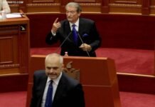 Berisha reagon për ndryshimet ne Qeveri: Kërkoj dorëheqjen e menjëhershme të Ramës, ndryshe do përballet me ne