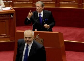 Berisha reagon për ndryshimet ne Qeveri: Kërkoj dorëheqjen e menjëhershme të Ramës, ndryshe do përballet me ne