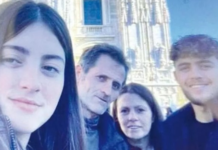 Familja shqiptare që u ‘shua’ në Itali/ Homazhe për vajzën e mitur nga nxënësit e shkollës, Prokuroria urdhëron autopsinë