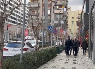 Plagosje me armë në Tiranë (EMRAT)