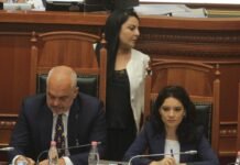 Rama bën 7 ndryshime në qeveri ikën Balluku dhe Spiropali