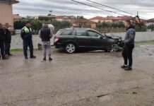 Aksident në aksin Elbasan-Prrenjas