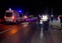 Aksident tragjik/ Humb jetën shoferi 34-vjeçar, plagoset pasagjeri