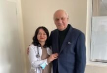 Ish-presidenti Alfred Moisiu del nga spitali