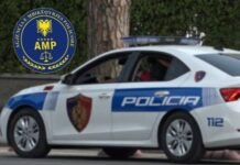 Përplasi një grua me makinë dhe u largua nga vendngjarja, AMP ndalon inspektorin e policisë