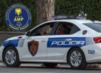 Përplasi një grua me makinë dhe u largua nga vendngjarja, AMP ndalon inspektorin e policisë