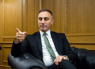 Arrestohet Artan Grubi, momenti i prangosjes së zv. kryeministrit shqiptar të RMV-së!