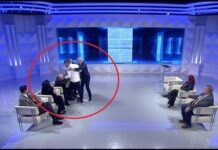 Grusht në emisionin ‘Opinion’! Berat Buzhala godet Albatros Rexhajn