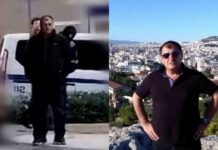 Del foto e biznesmenit që tentoi të grabiste bankën sot në Tiranë. Dyshohen borxhet