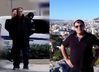 Del foto e biznesmenit që tentoi të grabiste bankën sot në Tiranë. Dyshohen borxhet