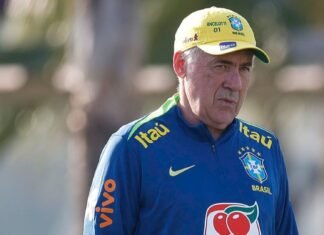 Ancelotti dhe jeta e tij e re si trajner i Brazilit: larg stresit dhe me sytë nga Kupa e Botës