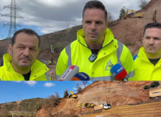 Rruga Librazhd–Pogradec mbetet e bllokuar, Kozeli: Rihapja e mundshme nesër në mesditë