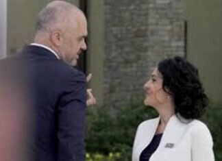 U largua me vendim të Ramës nga Ministria e Jashtme, reagon Elisa Spiropali