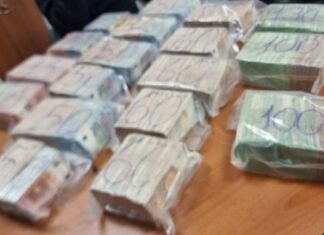 Sekuestrohen rreth 1 milion euro të padeklaruara në pikëkalimin kufitar Merdare