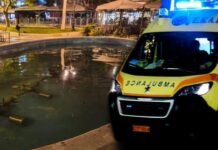 2-vjeçarja në gjendje të rëndë pasi ra në shatërvan, në pranga babai shqiptar dhe nëna!