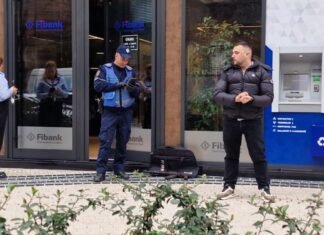 Grabitja e armatosur e bankës, identifikohet dhe arrestohet autori