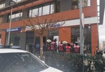 Grabitet me armë banka “Fibank” në Tiranë!