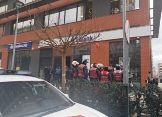 Grabitet me armë banka “Fibank” në Tiranë!