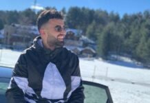 Del foto e berberit plagosur