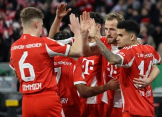Bayern Munich dominon RB Leipzig dhe arrin në gjysmëfinale të Kupës së Gjermanisë!