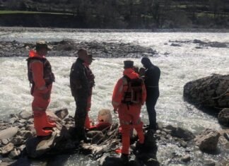 Gjendet pas 10 ditë kërkimesh trupi i 42-vjeçarit të mbytur në lumë