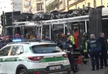 TRAGJEDI në Milano/ Tramvaji del nga shinat dhe përplaset me një ndërtesë, një viktimë dhe disa të plagosur! Dëshmitë: Mendova se ishte tërmet