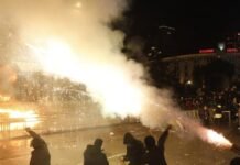 Molotov ndaj Policisë, gjykata liron 7 të miturit e arrestuar në protestën e opozitës