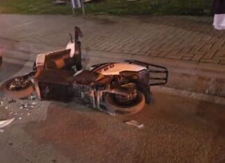 Aksident në Vlorë! Motori përplaset me makinën