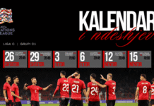 Zbardhet KALENDARI i ndeshjeve të Kombëtares shqiptare në Nations League