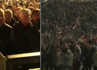 ”Rama Ik”, Berisha dhe demokratët këtë herë me një marshim të qetë