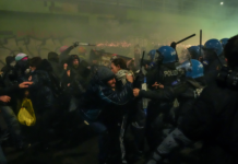 Protesta në Milano kundër Lojërave Olimpike, policia hedh topa uji drejt protestuesve. Sërish fishkëllima për Vance, Trump habitet