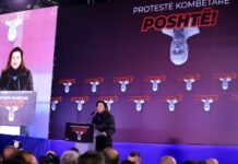 Nis protesta kombëtare e PD, Rajmonda Bulku thirrje për rikthimin e frymës së vitit 1991